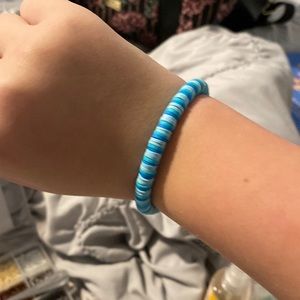 VARIETY OF COLORS BEADED BRACELET